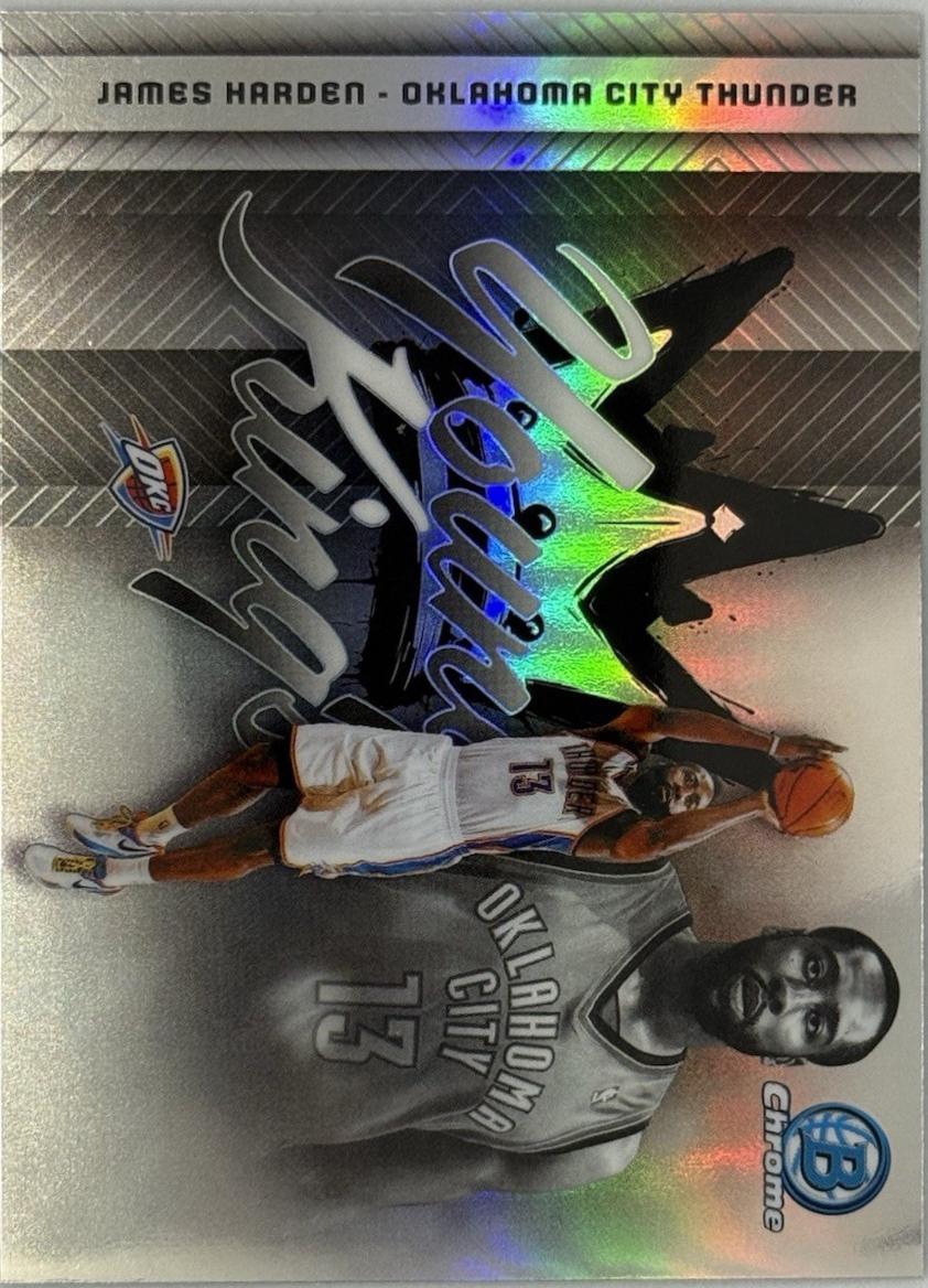 2025 James Harden [Refractor] #YK-9