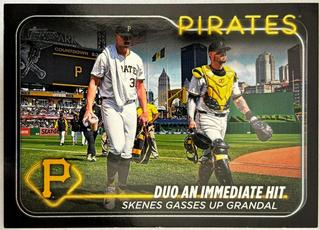 Yasmani Grandal & Paul Skenes