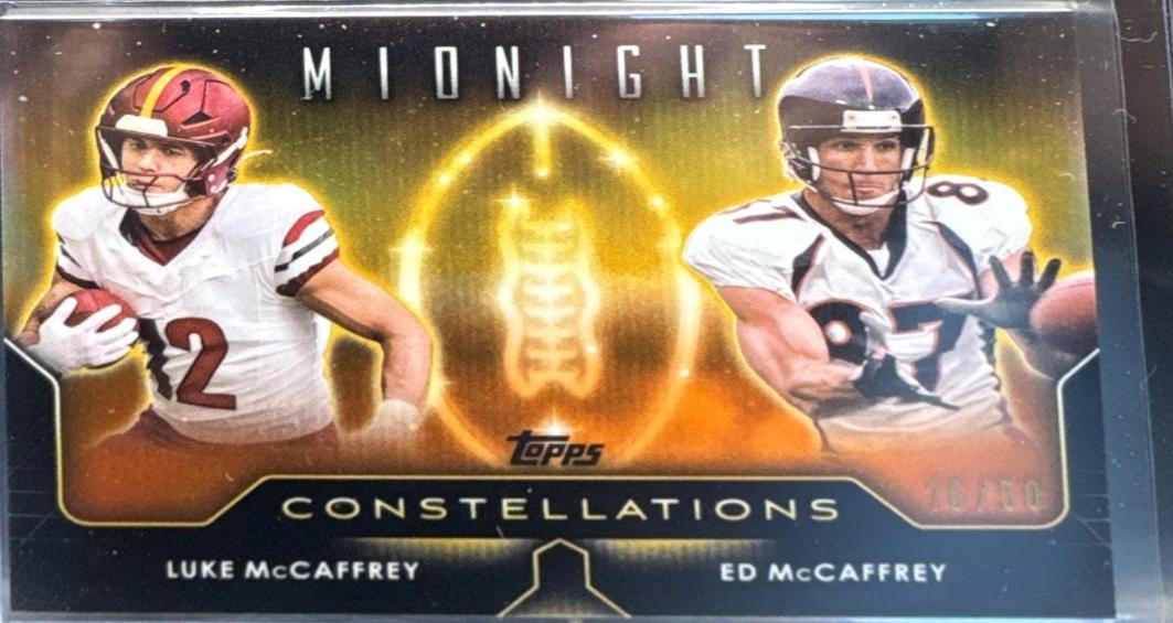 Luke McCaffrey / Ed McCaffrey #C-23