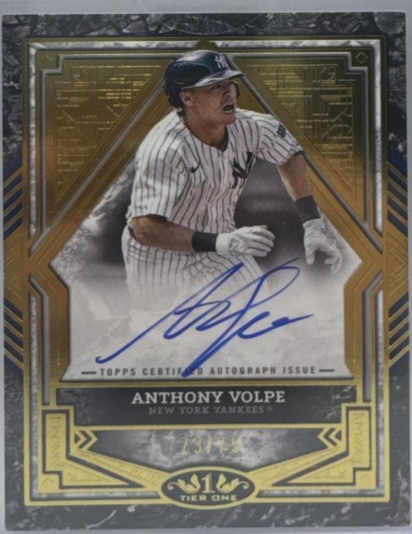 Anthony Volpe #BA-AV