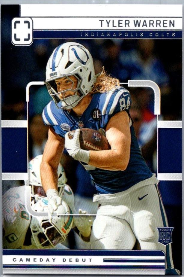 Tyler Warren #8