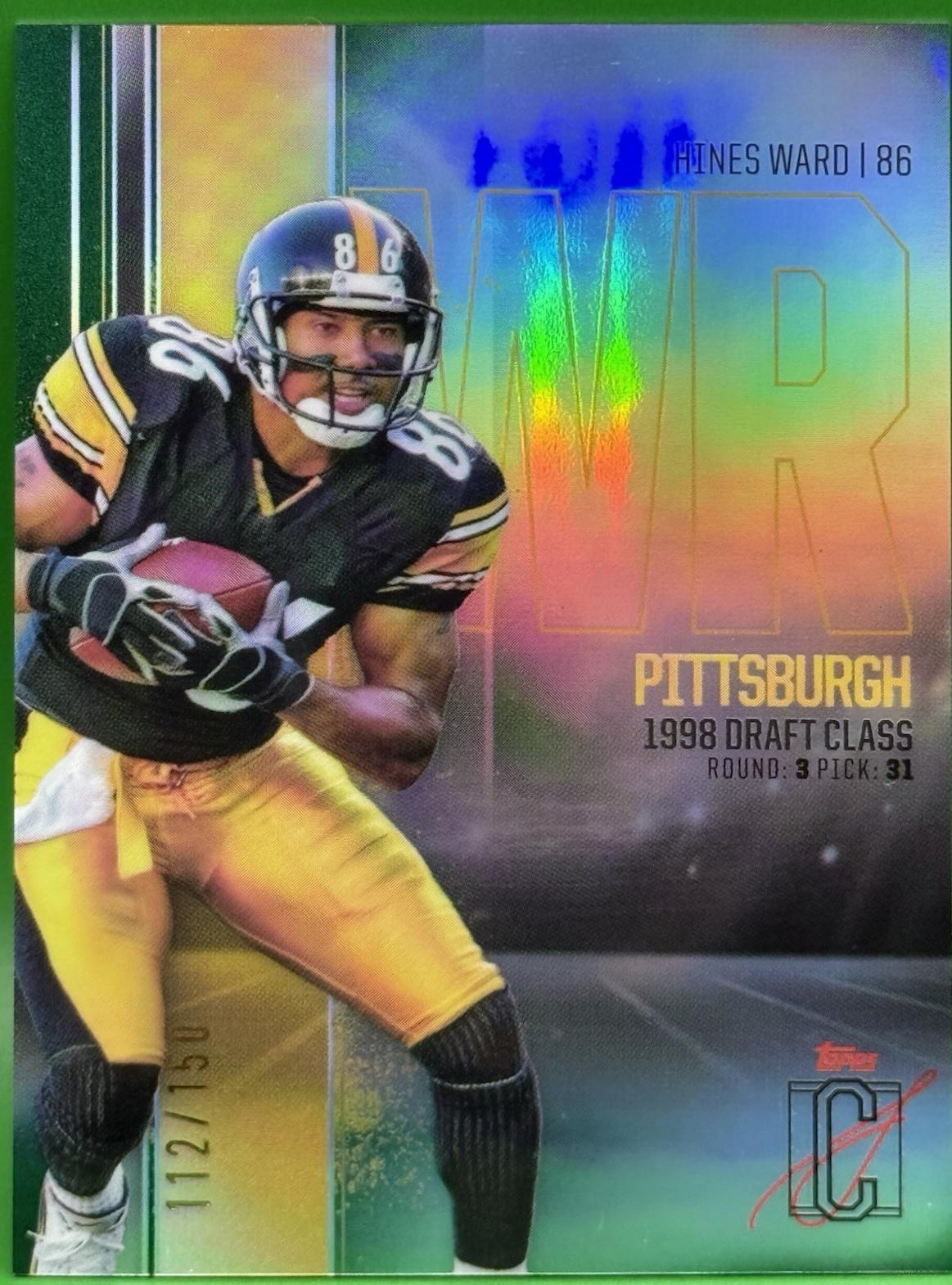 Hines Ward [Green] #BCV-51