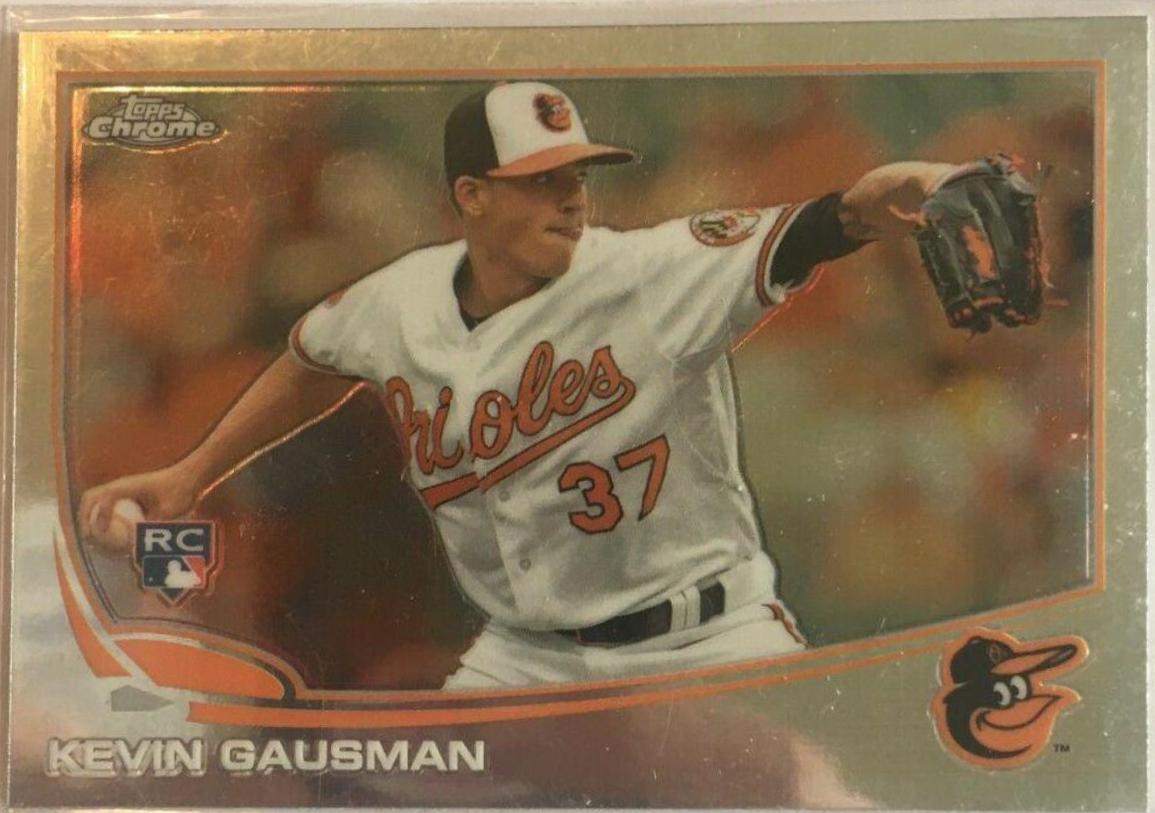 Kevin Gausman #MB-17 Baseball Cards 2013 Topps Chrome Update