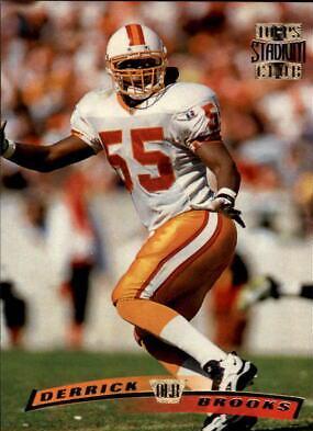 Derrick Brooks #213 1996 Stadium Club Football