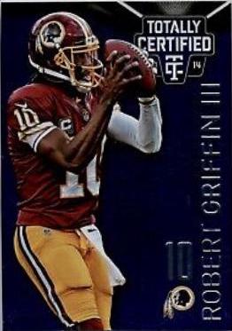 Robert Griffin III [Platinum Blue] #96