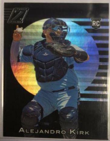 Alejandro Kirk #4 Baseball Cards 2021 Panini Chronicles Zenith