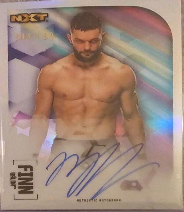 Finn Balor #A-FB Wrestling Cards 2020 Topps WWE Chrome Autographs