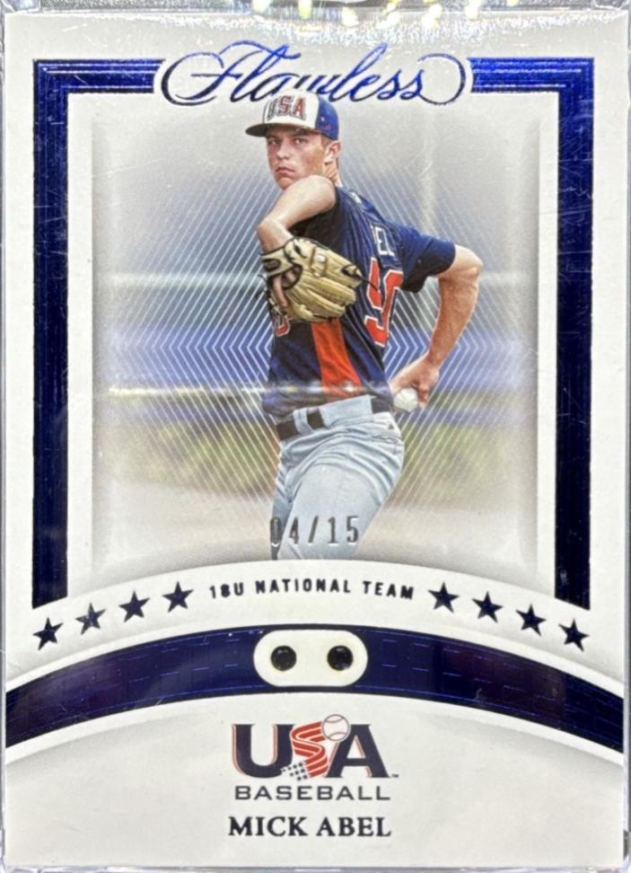 Jackson Chourio #17 2023 Panini Flawless Baseball