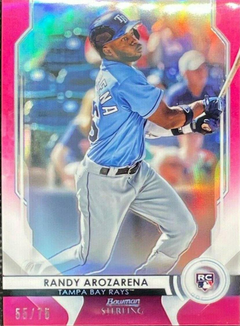 Randy Arozarena [Pink Refractor] #BSR-71