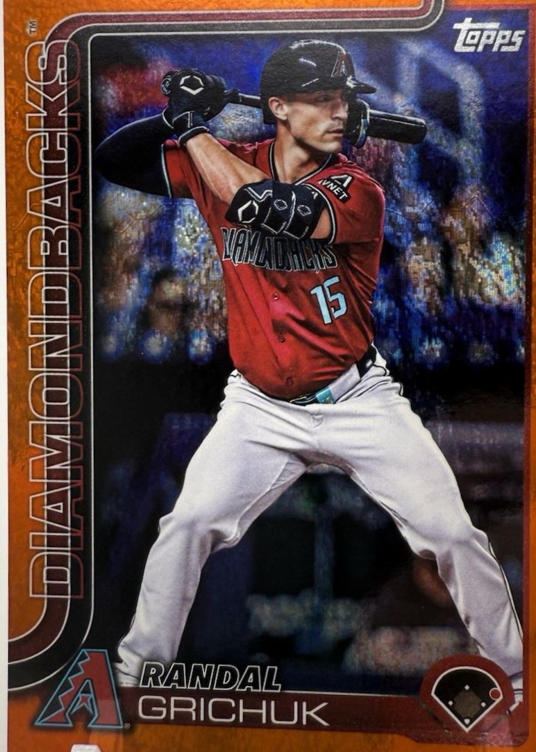 Randal Grichuk [Orange Holo Foil] #475