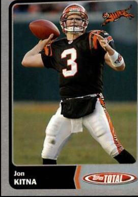 Jon Kitna [Silver] #263