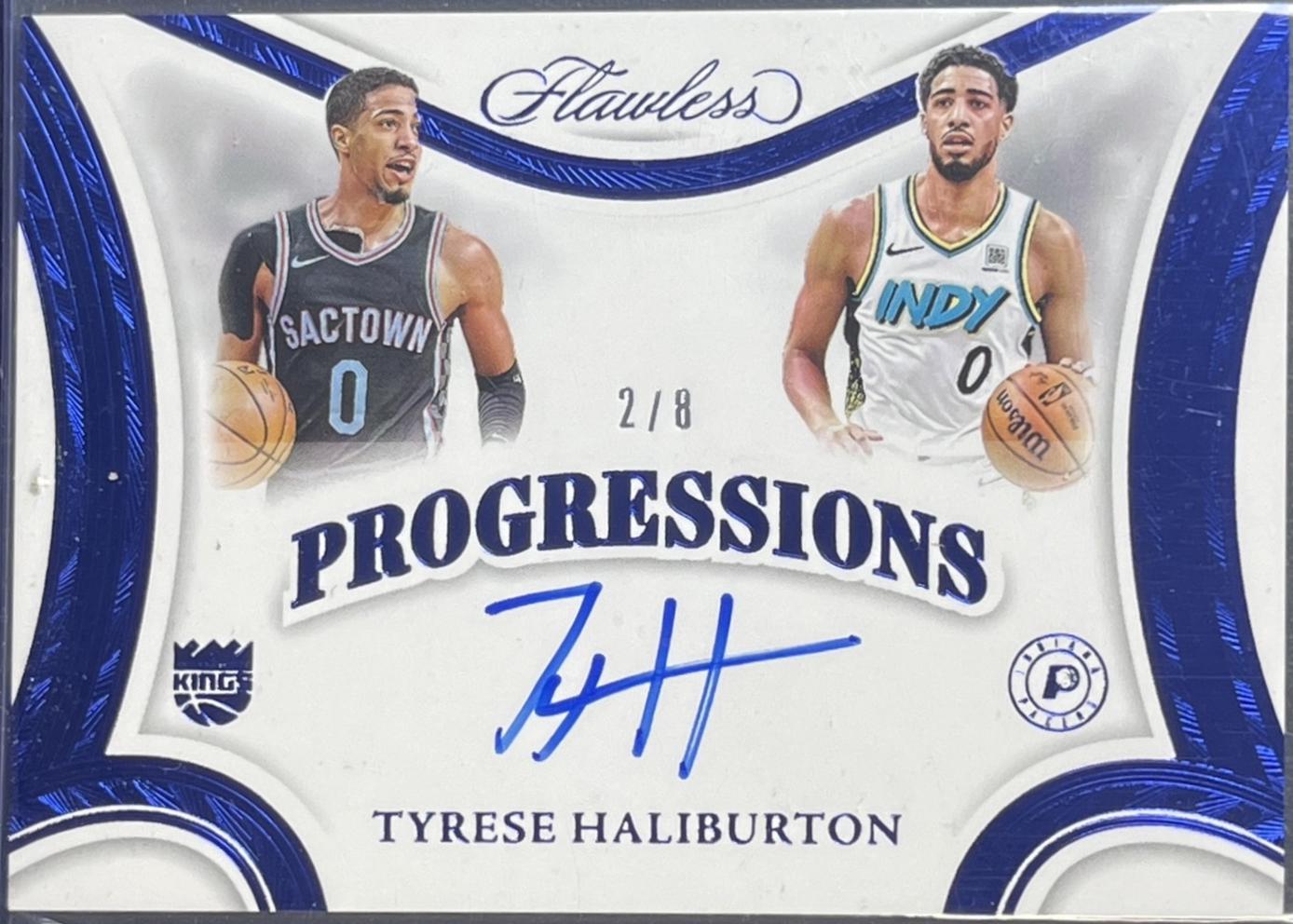 Tyrese Haliburton [Blue] #11