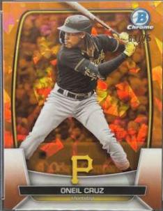 Oneil Cruz [Orange] #78