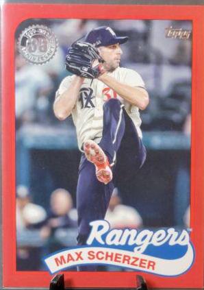 Max Scherzer [Red] #89B-98