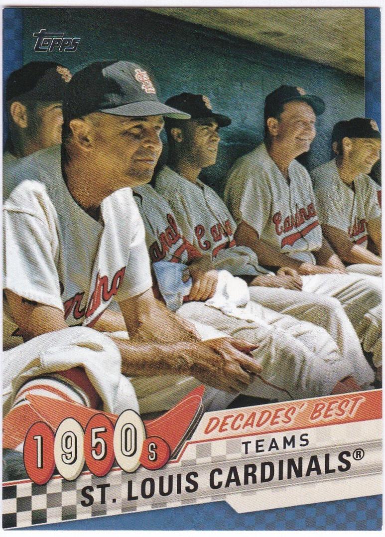 St. Louis Cardinals [Blue] #DB-3