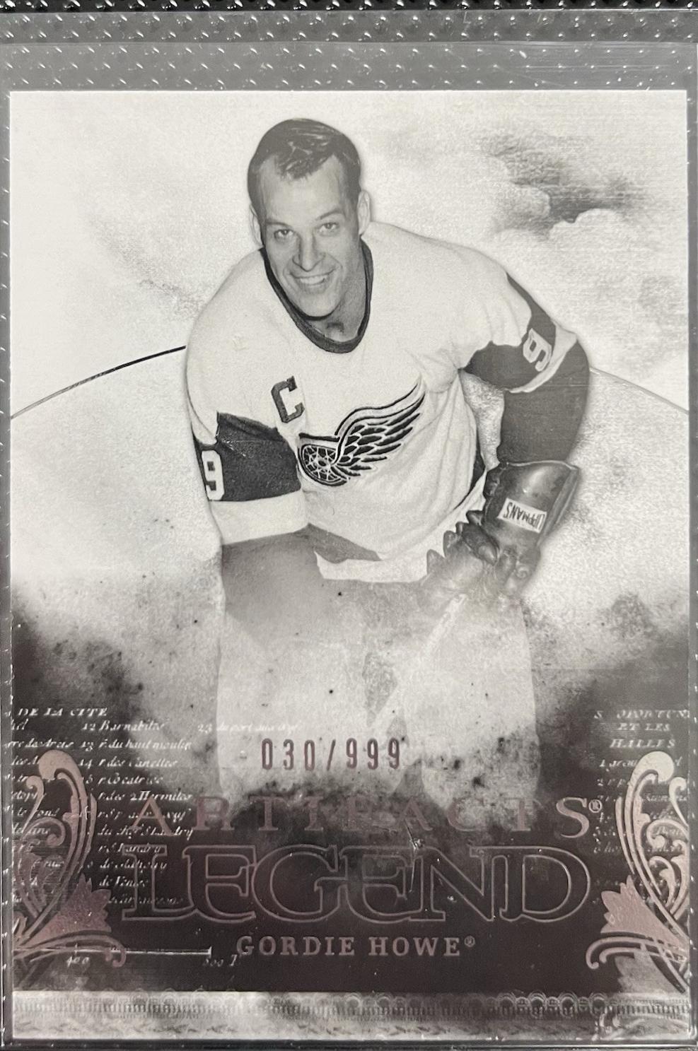 Gordie Howe #107 2011-12 Upper Deck Artifacts Hockey
