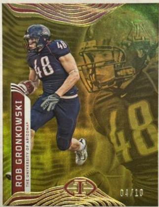 Rob Gronkowski [Gold] #24
