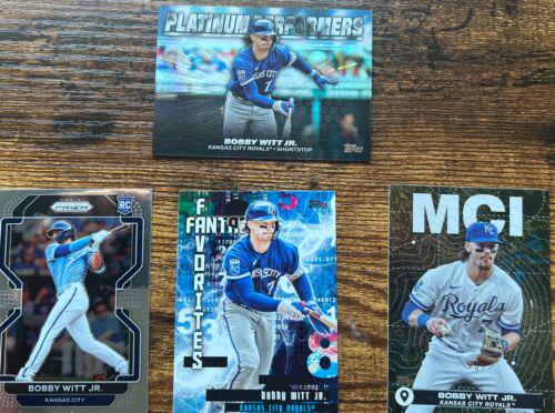 Bobby Witt Jr. #PP-25 Baseball Cards 2024 Topps Platinum Performers