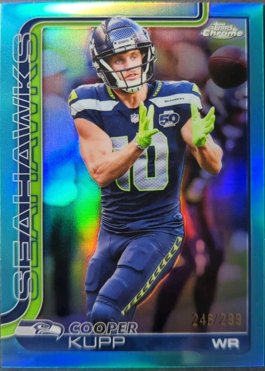 Cooper Kupp [Teal Refractor] #271
