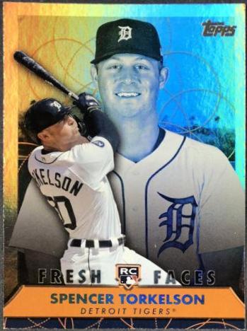 Spencer Torkelson #FF-13 Baseball Cards 2022 Topps Fresh Faces
