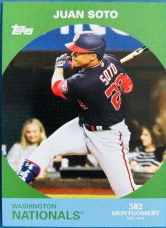 Juan Soto [582 Montgomery Club] #150