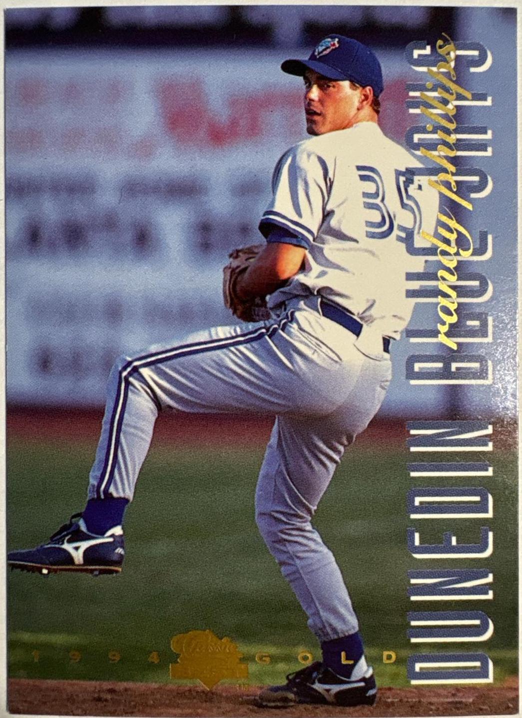 Randy Phillips #56 1994 Classic Best Gold Baseball