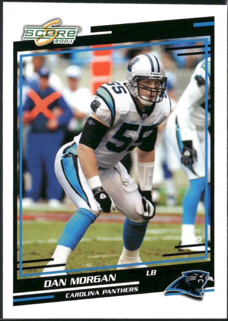 Dan Morgan #48 2004 Score Football