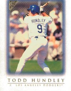 Todd Hundley #81 1999 Topps Gallery Baseball