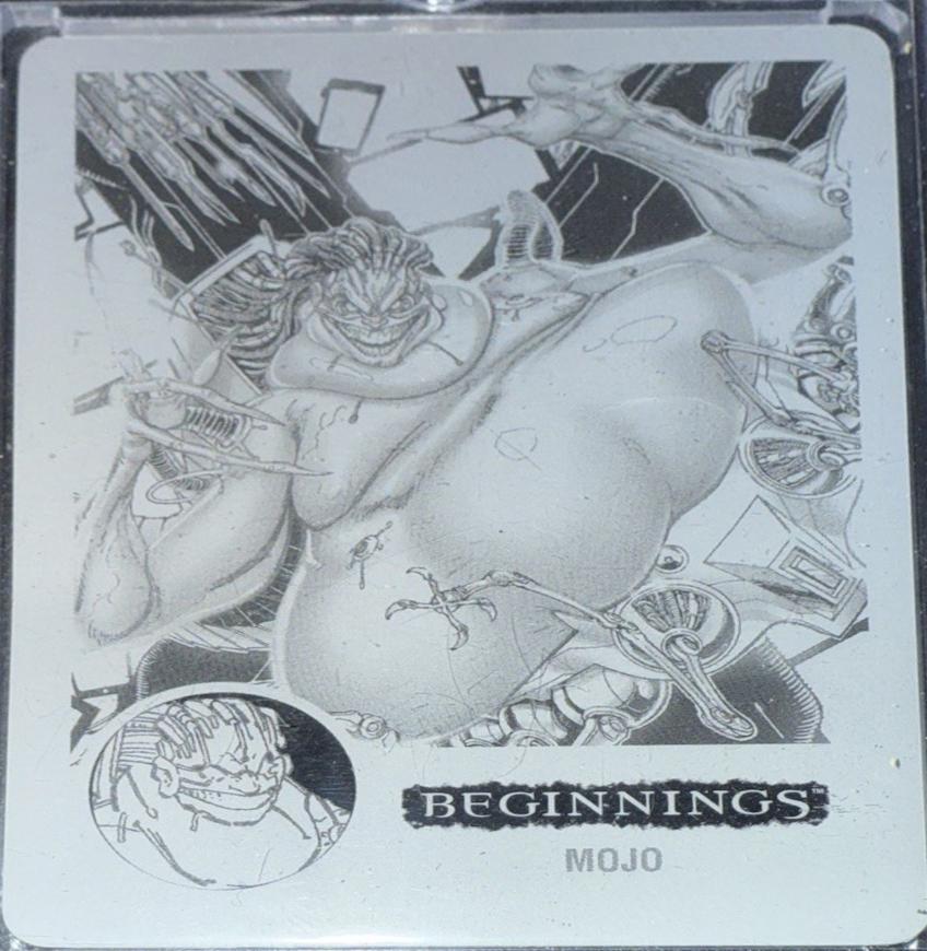 Mojo [Printing Plate] #113