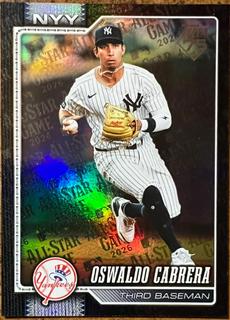 Oswaldo Cabrera