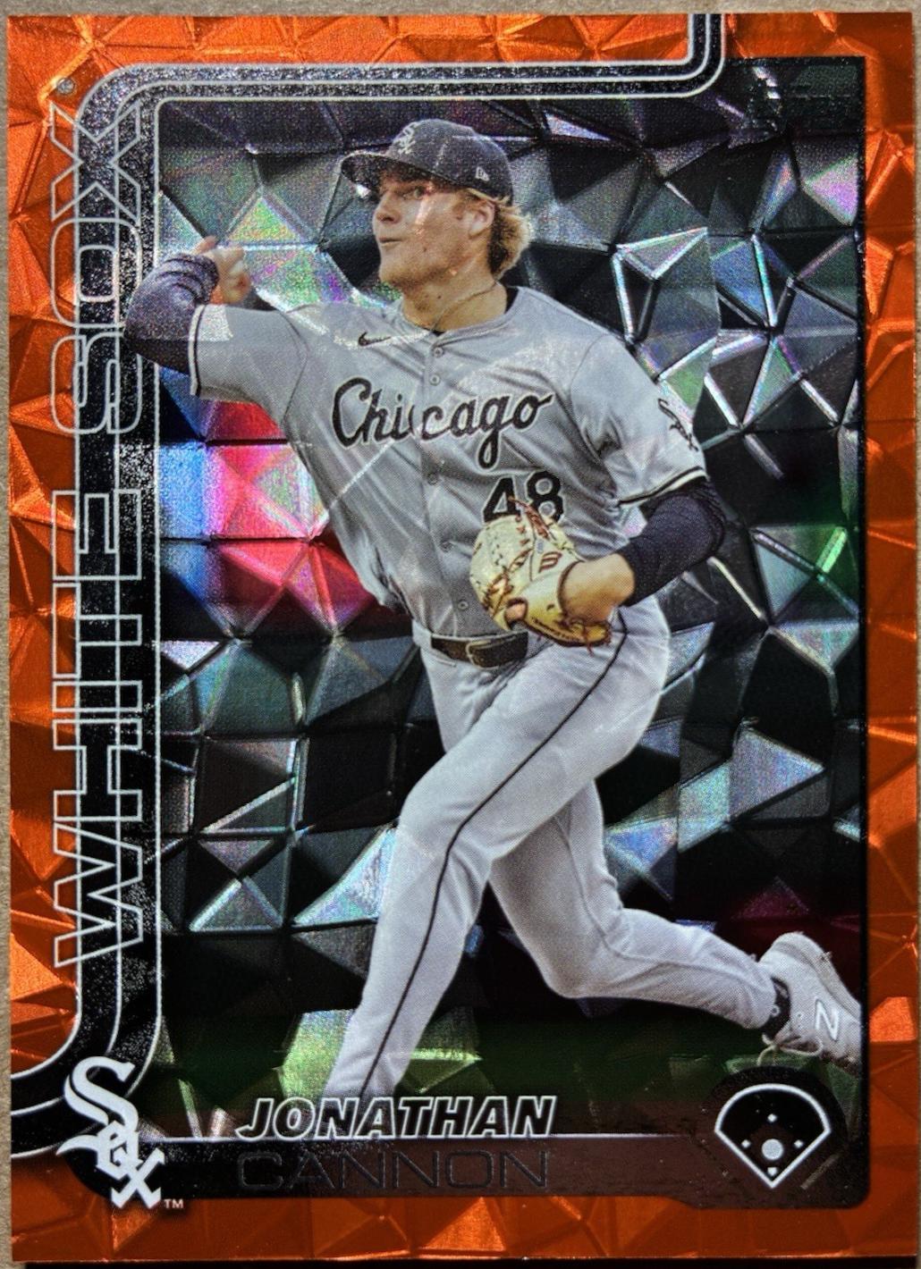 Jonathan Cannon [Orange Diamante Foil] #660