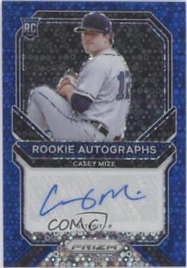 Casey Mize #RA-CM 2021 Panini Prizm Baseball Rookie Autographs