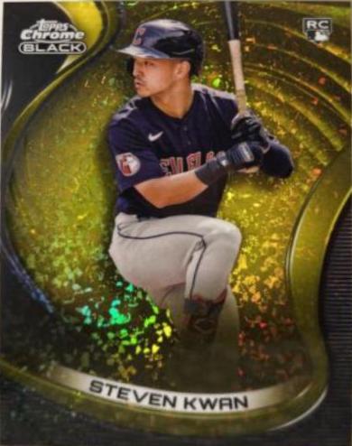 Steven Kwan [Gold Mini Diamond] #24