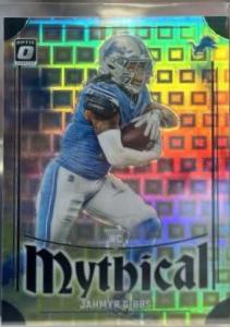 Jahmyr Gibbs [Black Pandora] #18