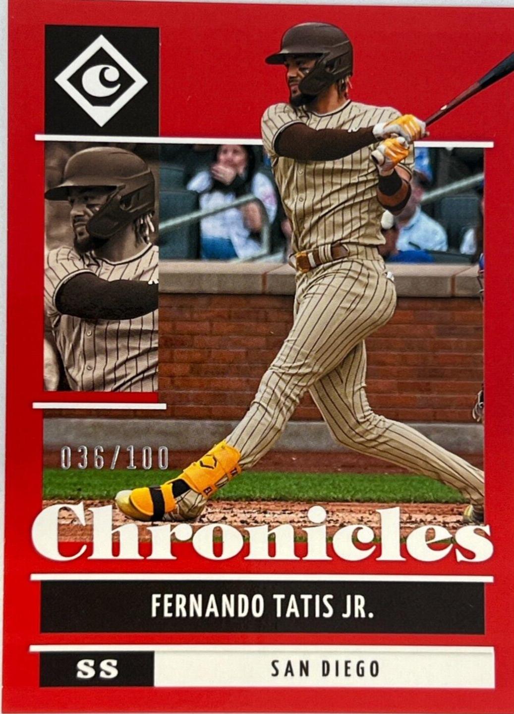 Fernando Tatis Jr. [Red] #34