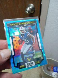 Devin Singletary