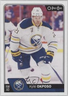 Kyle Okposo #663 2016-17 Upper Deck Hockey O-Pee-Chee Update