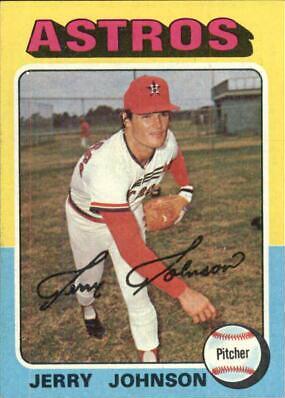 Jerry Johnson (1975 Topps)