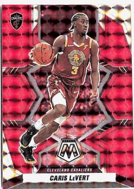 Caris LeVert #104 2021-22 Panini Mosaic Basketball