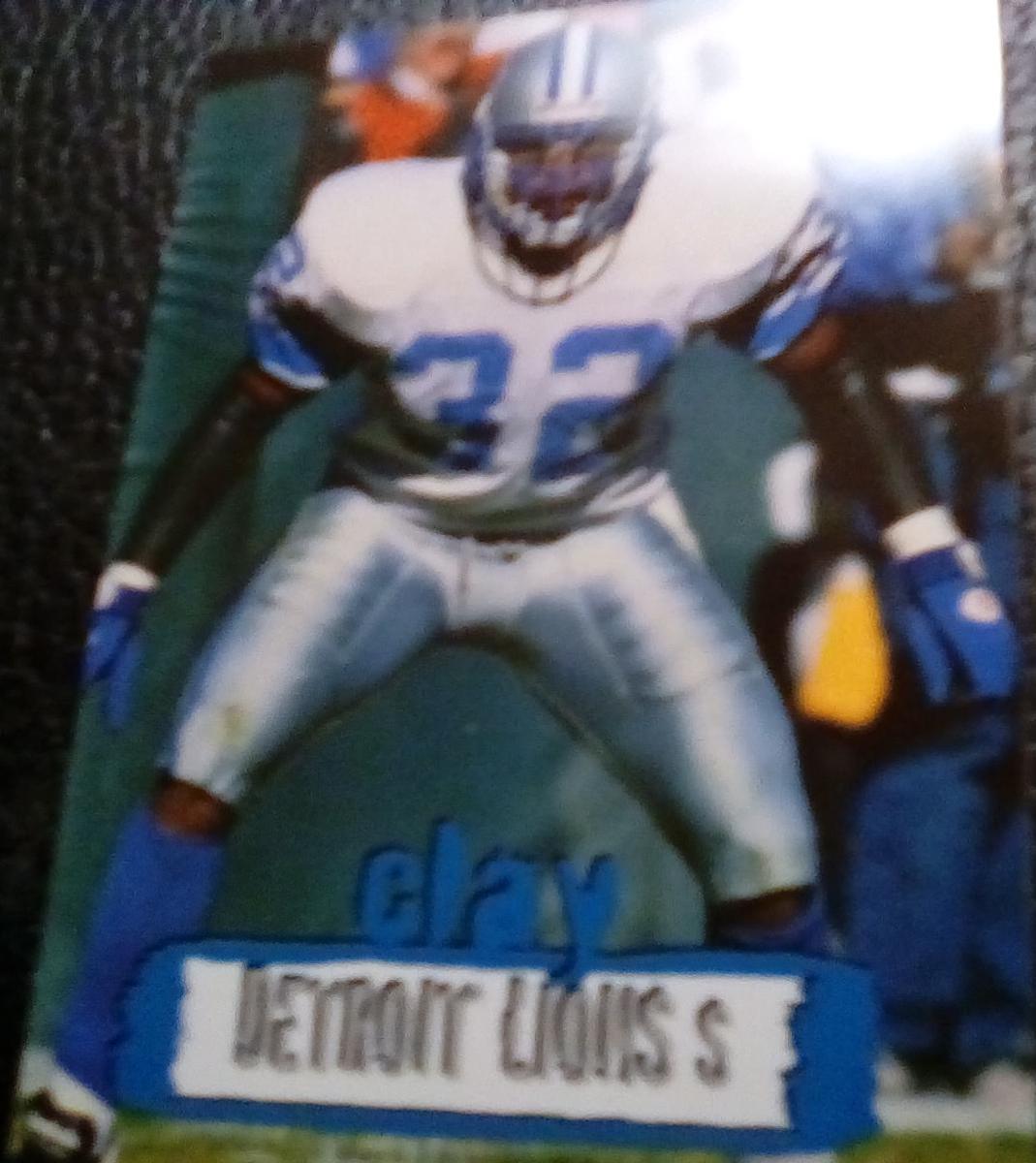 Willie Clay #73 Football Cards 1996 Collector's Edge