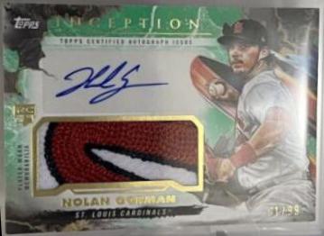 Nolan Gorman [Green] #IAP-NG