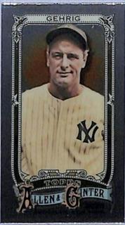 Lou Gehrig