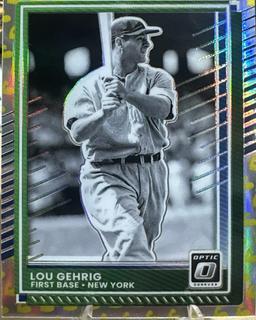 Lou Gehrig