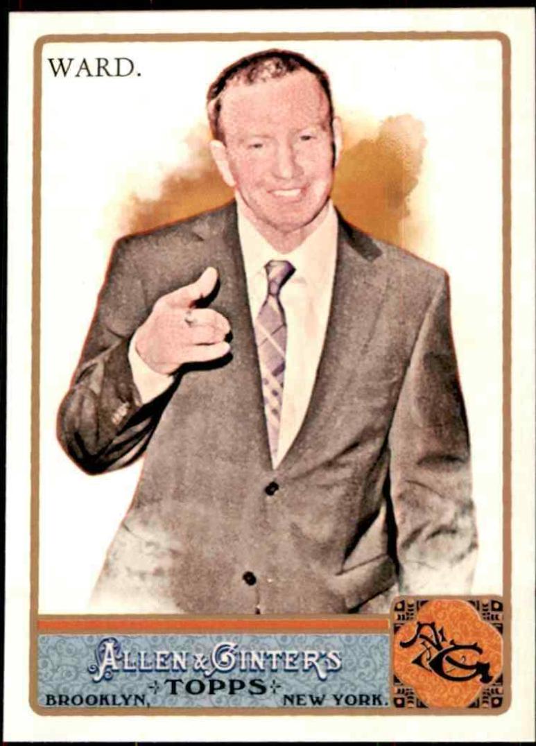 Micky Ward #6 Baseball Cards 2011 Topps Allen & Ginter