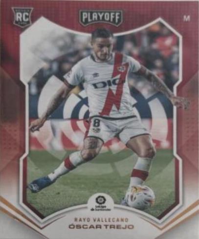 Oscar Trejo #74 Soccer Cards 2021 Panini Chronicles La Liga
