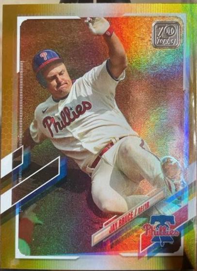Jay Bruce [Gold Foil] #308