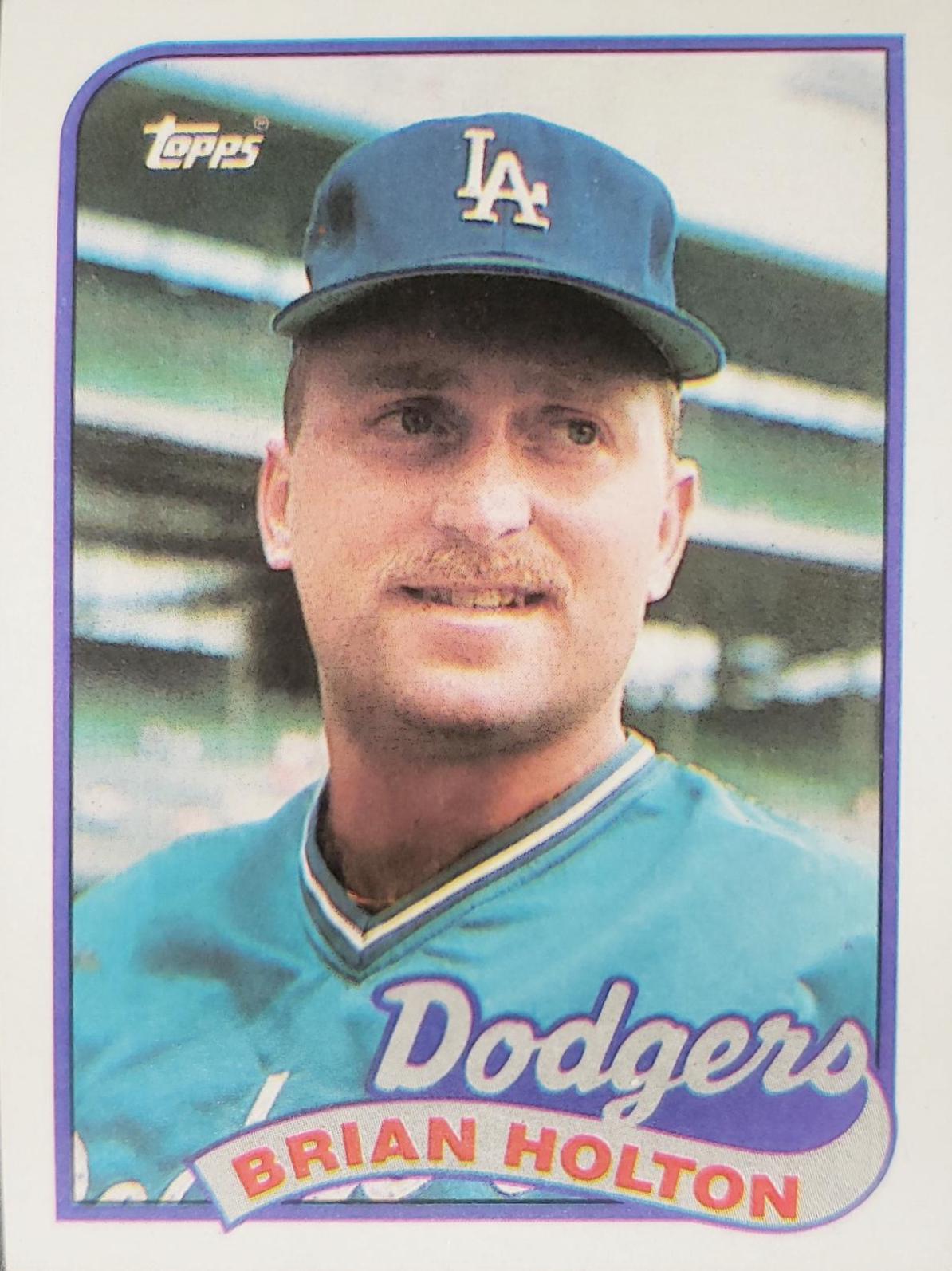 Brian Holton (1989 Topps)