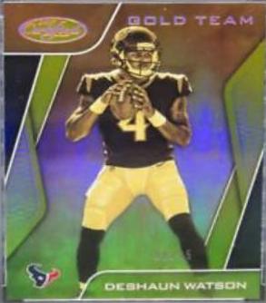 Deshaun Watson [Mirror Gold] #GT-DW