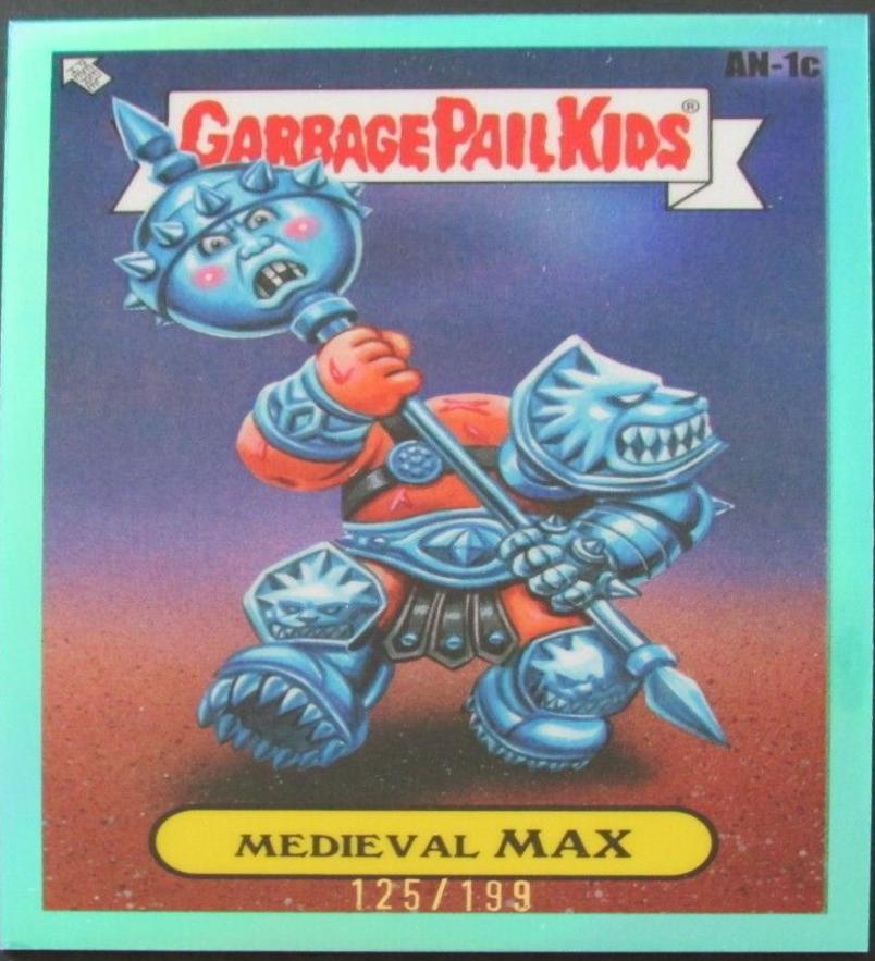 Medieval MAX [Aqua Refractor] #AN-1c
