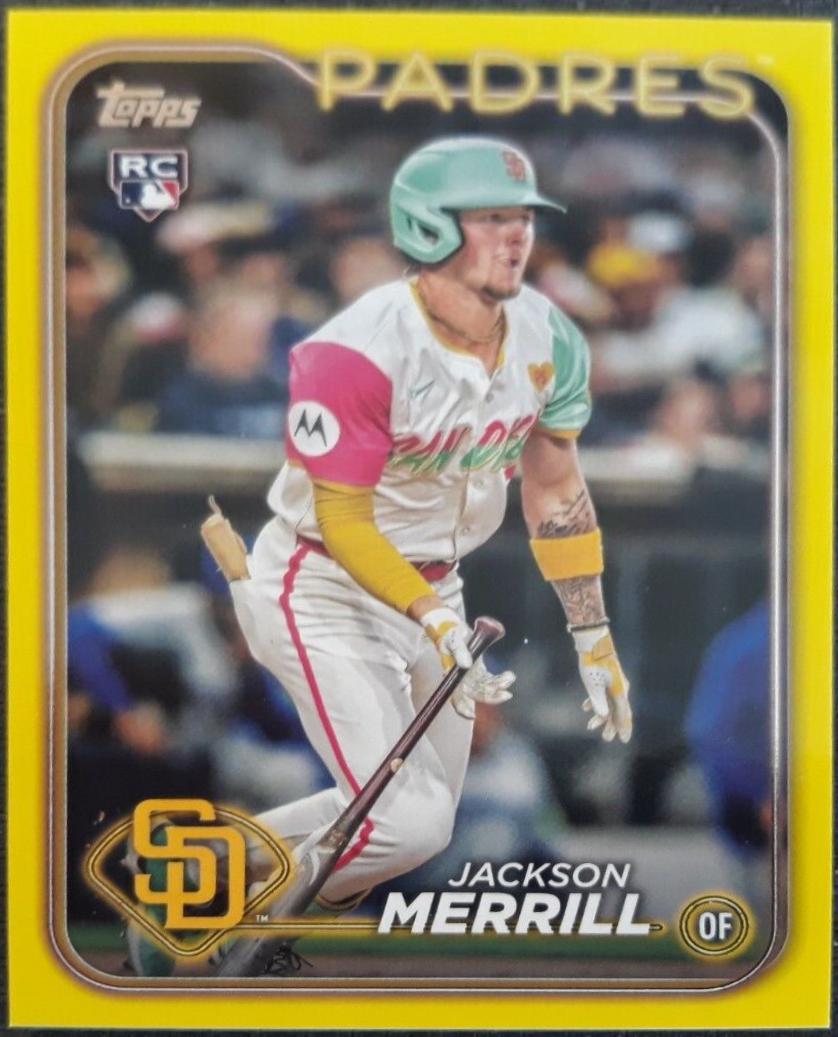 Jackson Merrill [Yellow] #US210